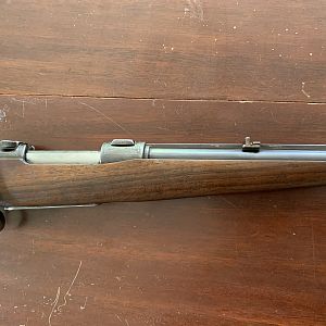 Vintage Sporting Mauser Rifle