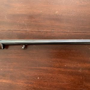 Vintage Sporting Mauser Rifle