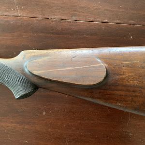 Vintage Sporting Mauser Rifle