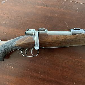 Vintage Sporting Mauser Rifle