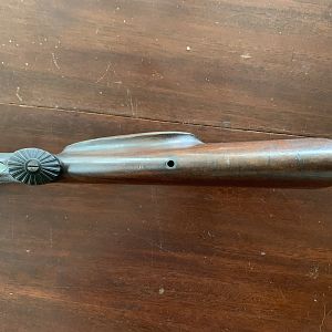 Vintage Sporting Mauser Rifle