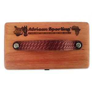 In-Stock Exotic Wood Rifle Ammo Box - 20 Round Capacity: African Sporting  Creations