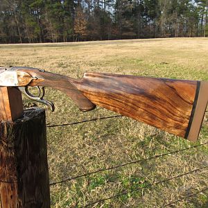 7X65R Rising Block Single Shot rifle