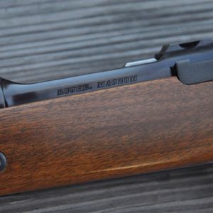 Ruger RSM .375 H&H Rifle