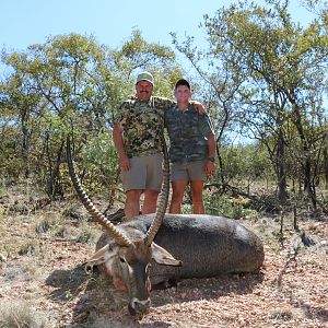 Hunting Waterbuck in South Africa