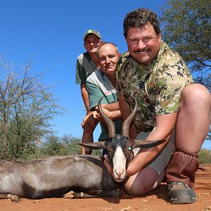 Black Springbok Hunting South Africa