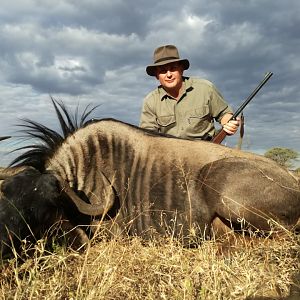 South Africa Hunting Blue Wildebeest