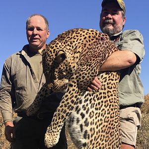 Zimbabwe Hunt Leopard