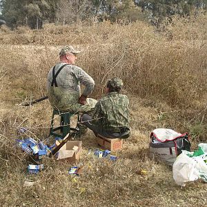 Wingshooting in Argentina