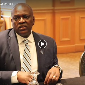 Masisi Addresses Botswana In San Franscisco Part 1