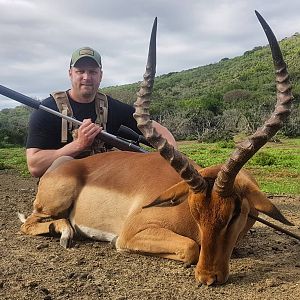 South Africa Hunting Impala