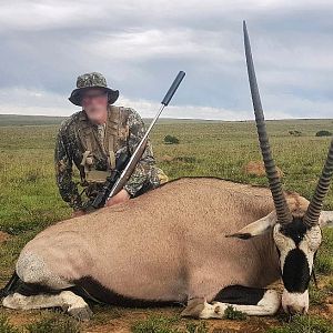 South Africa Hunt Gemsbok