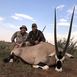 South Africa Hunt Gemsbok