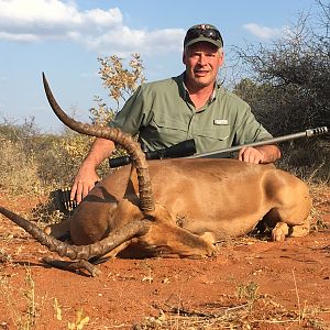 Hunt Impala in South Africa