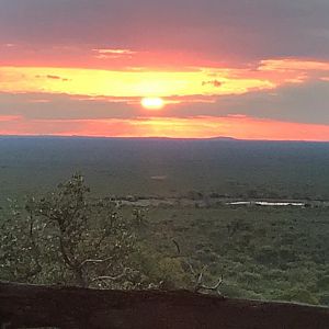 Zimbabwe Sunset