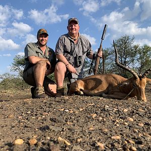 South Africa Hunt Impala