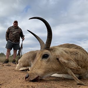 Reedbuck Hunt South Africa
