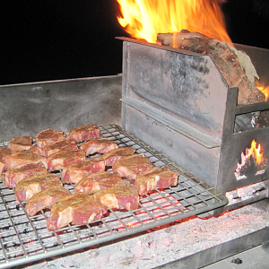 Lamb Chops on the braai