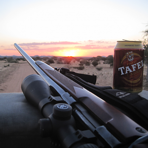 Hunting in Namibia