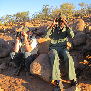 Glassing Game Namibia