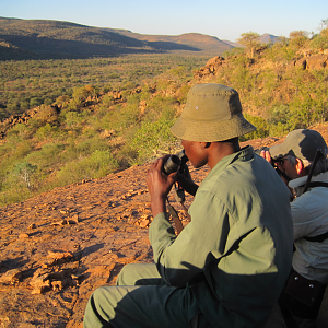 Namibia Glassing Game