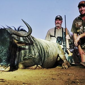 Hunting Blue Wildebeest in South Africa