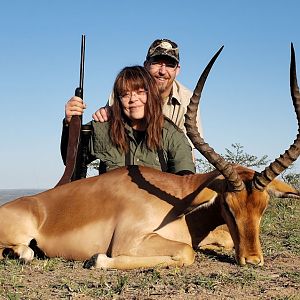 Impala Hunt South Africa