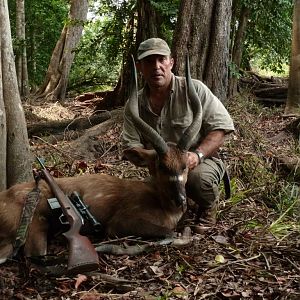 Gabonese Sitatunga Hunt Gabon