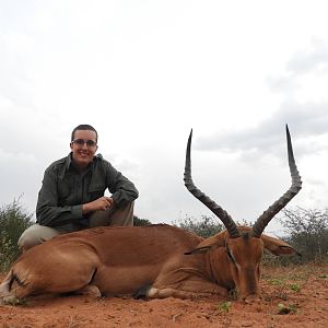 South Africa Hunting Impala