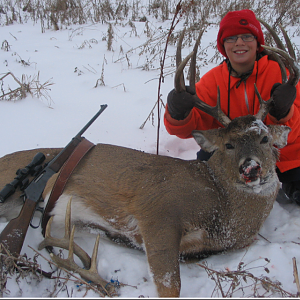 White-tailed Deer Hunt Canada