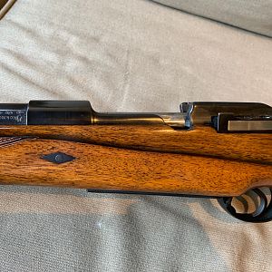 London Made Cogswell & Harrison 404 Jeffery Magazine Rifle