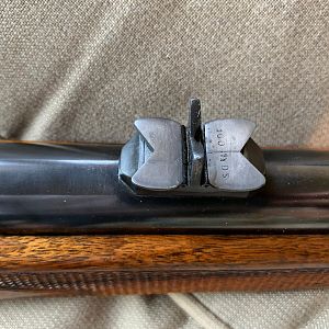 London Made Cogswell & Harrison 404 Jeffery Magazine Rifle