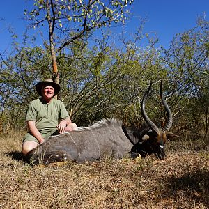 Nyala Hunting Zambia