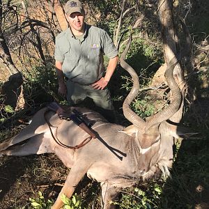 South Africa Hunting Kudu