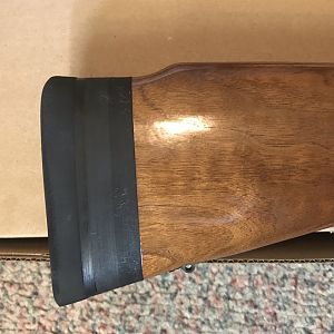 Winchester Model 70 Super Grade 458 Win Mag Rifle