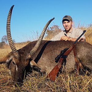 Hunt Waterbuck in South Africa