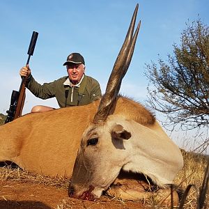 South Africa Hunt Eland