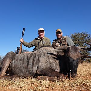 Hunt Blue Wildebeest in South Africa