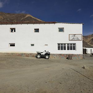 Hunting in Tajikistan