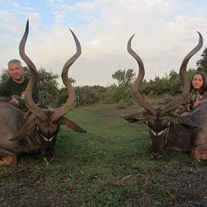 Hunting Kudu in South Africa