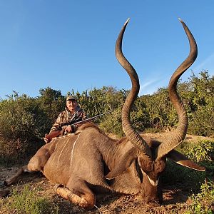 South Africa Hunting Kudu