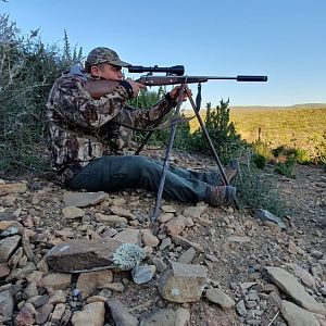 South Africa Hunt Waterbuck