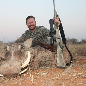 Hunting Warthog in South Africa