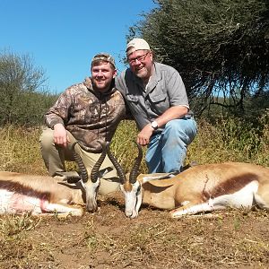 South Africa Hunt Springbok