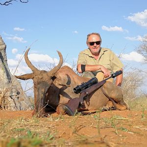 Hunting Tsessebe in South Africa