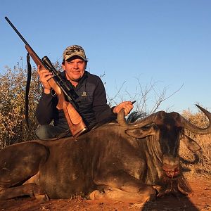 Hunt 29” Inch Blue Wildebeest in South Africa