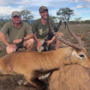 Hunting Lechwe in South Africa