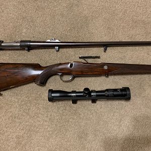 Holland & Holland Takedown Magazine Rifle In 375 H&H Magnum