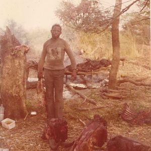 Republic of Upper Volta Hunting Roan 1974