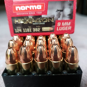 Hexagon Norma Ammunition